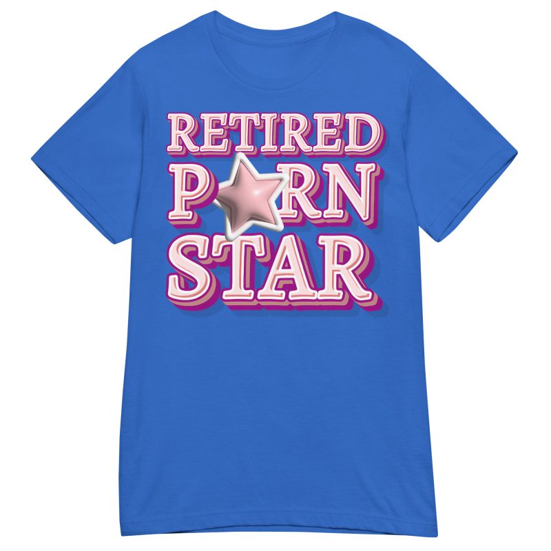 QUOTES - Retired Porn Star Dam T-shirt - Bild 4