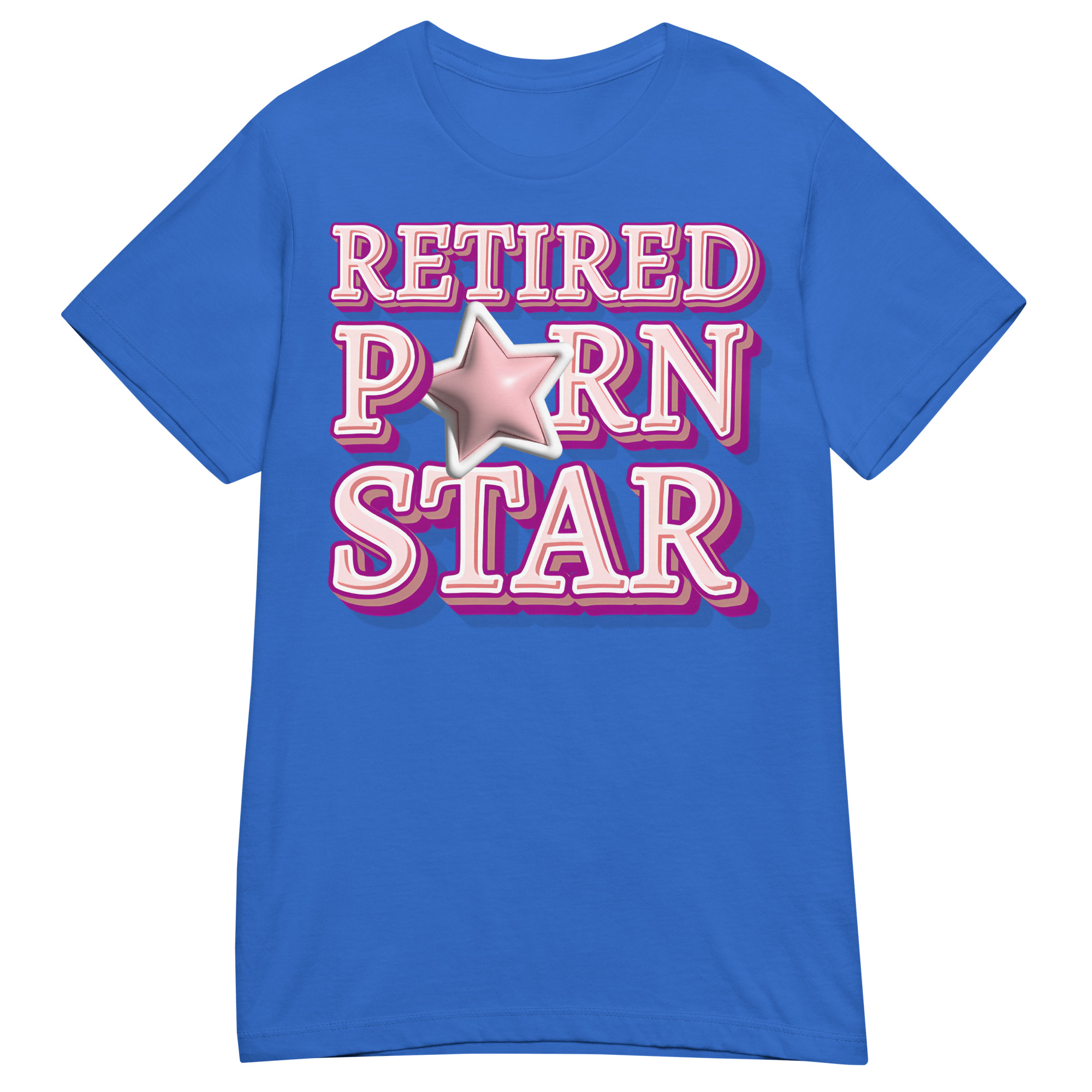 QUOTES - Retired Porn Star Dam T-shirt - Bild 4