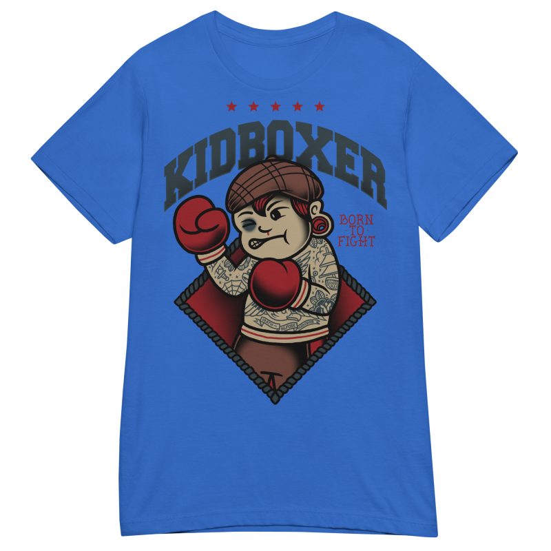 TATTOO - Kidboxer Dam T-shirt - Bild 2