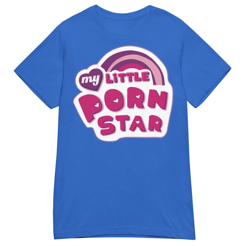 FUNNY - My Little Pornstar Dam T-shirt - Bild 4