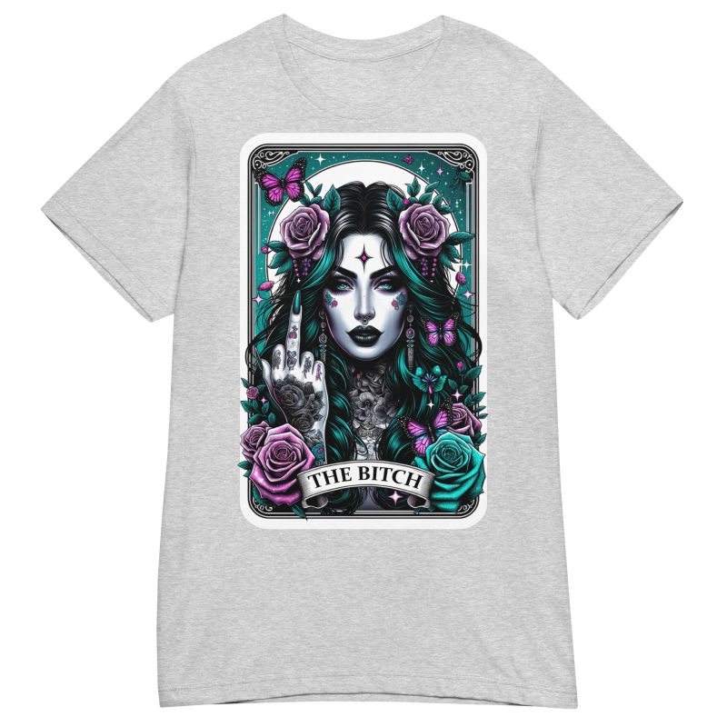 ALTERNATIVE - The Bitch Tarot Dam T-shirt - Bild 7