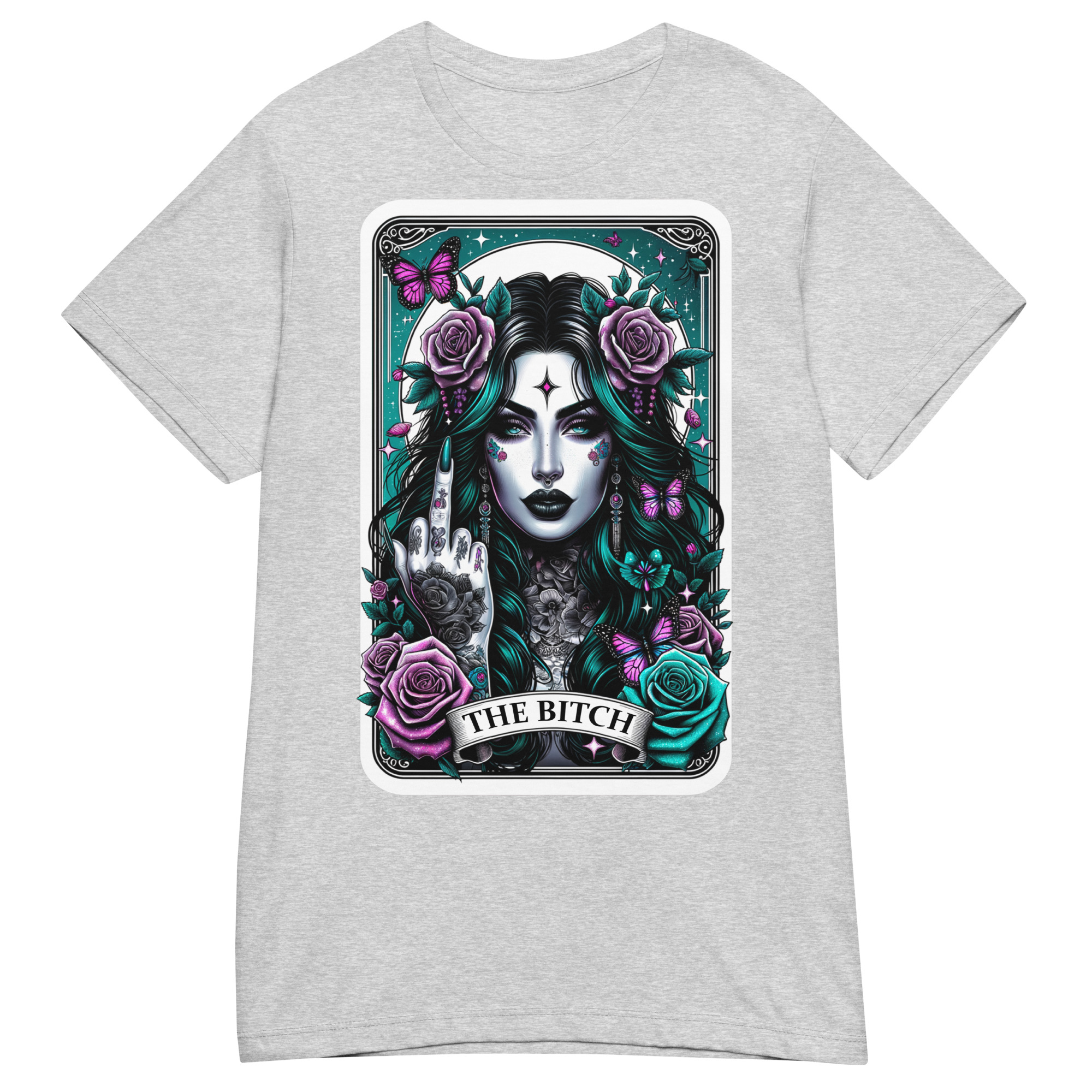 ALTERNATIVE - The Bitch Tarot Dam T-shirt - Bild 7