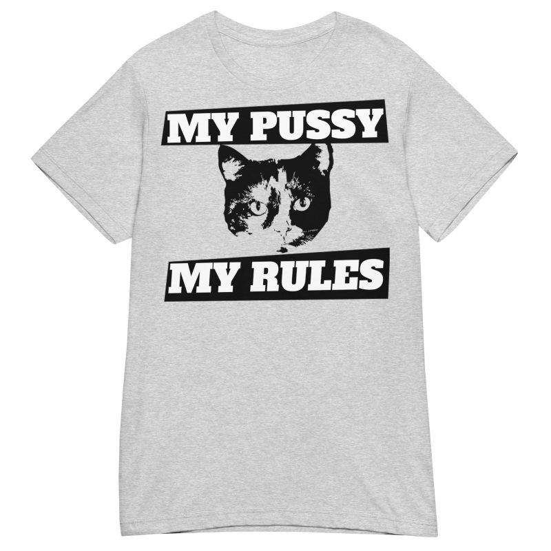 CATS - My Pussy My Rules Dam T-shirt - Bild 6
