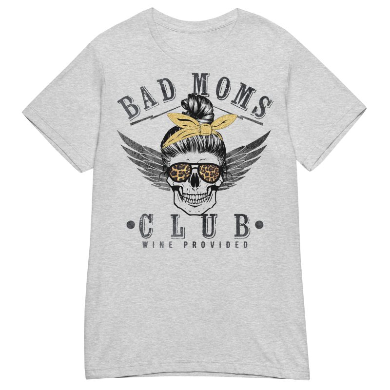FAMILY - Bad Moms Club Dam T-shirt - Bild 3