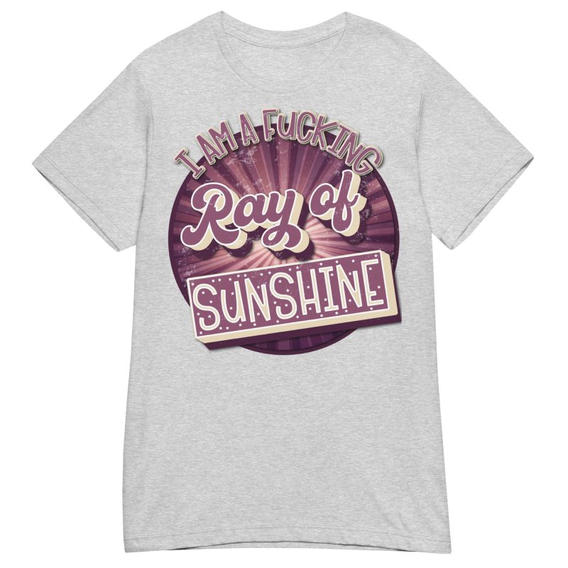 RETRO - Ray Of Sunshine Dam T-shirt - Bild 7