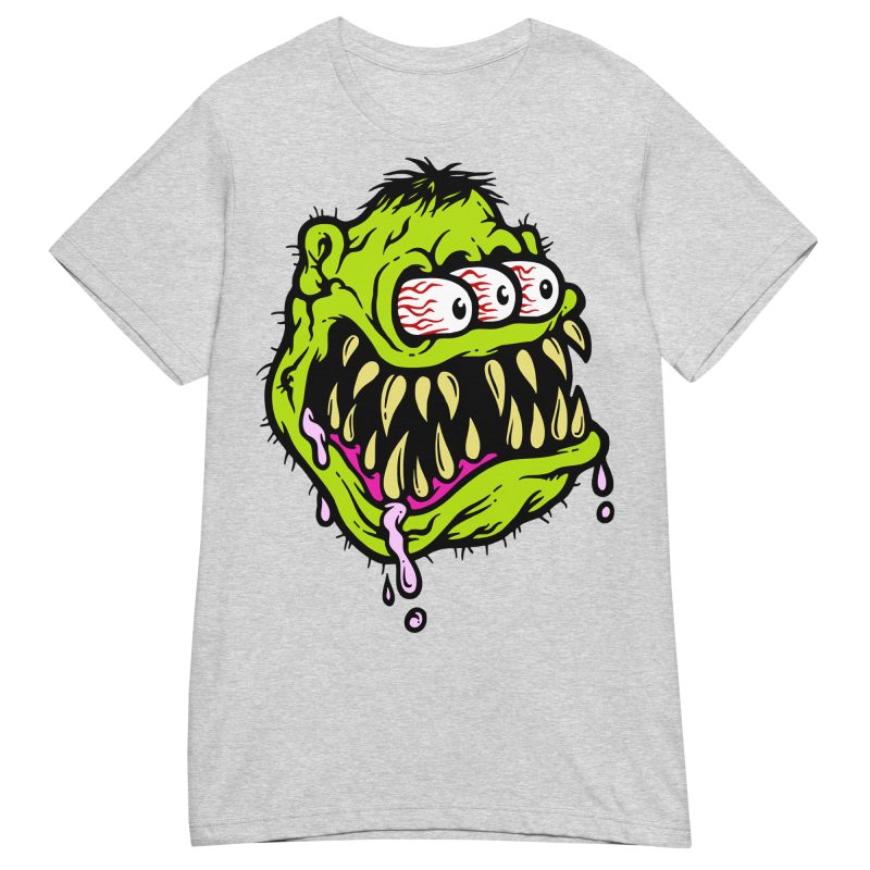 GRAPHIC - Crazy Monster Dam T-shirt - Bild 9