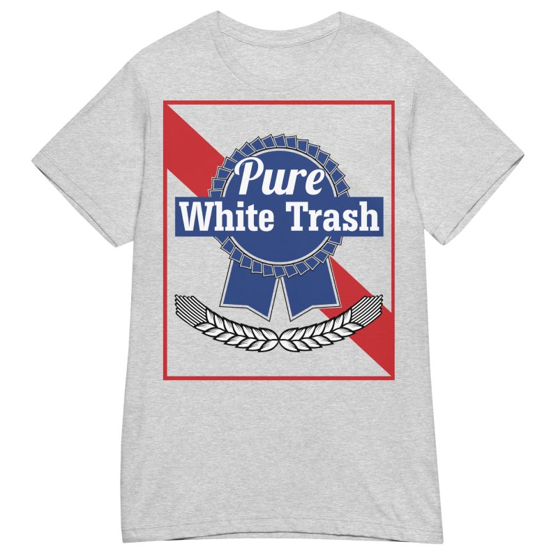 QUOTES – White Trash Dam T-shirt - Bild 4