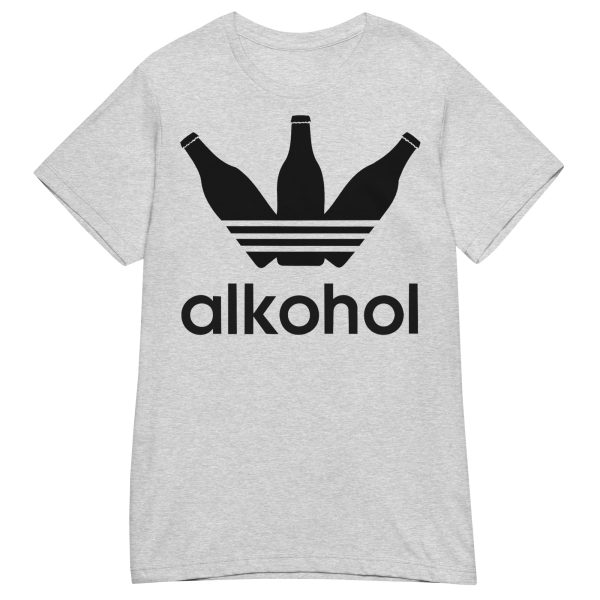 ALKOHOL - Alkohol Logo Dam T-shirt