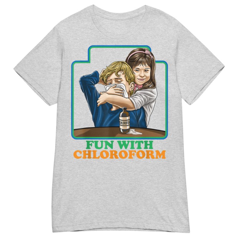RETRO - Fun With Chloroform Dam T-shirt - Bild 7
