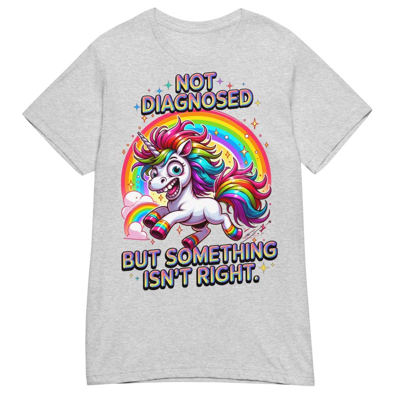 UNICORNS - Not Diagnosed Dam T-shirt - Bild 10