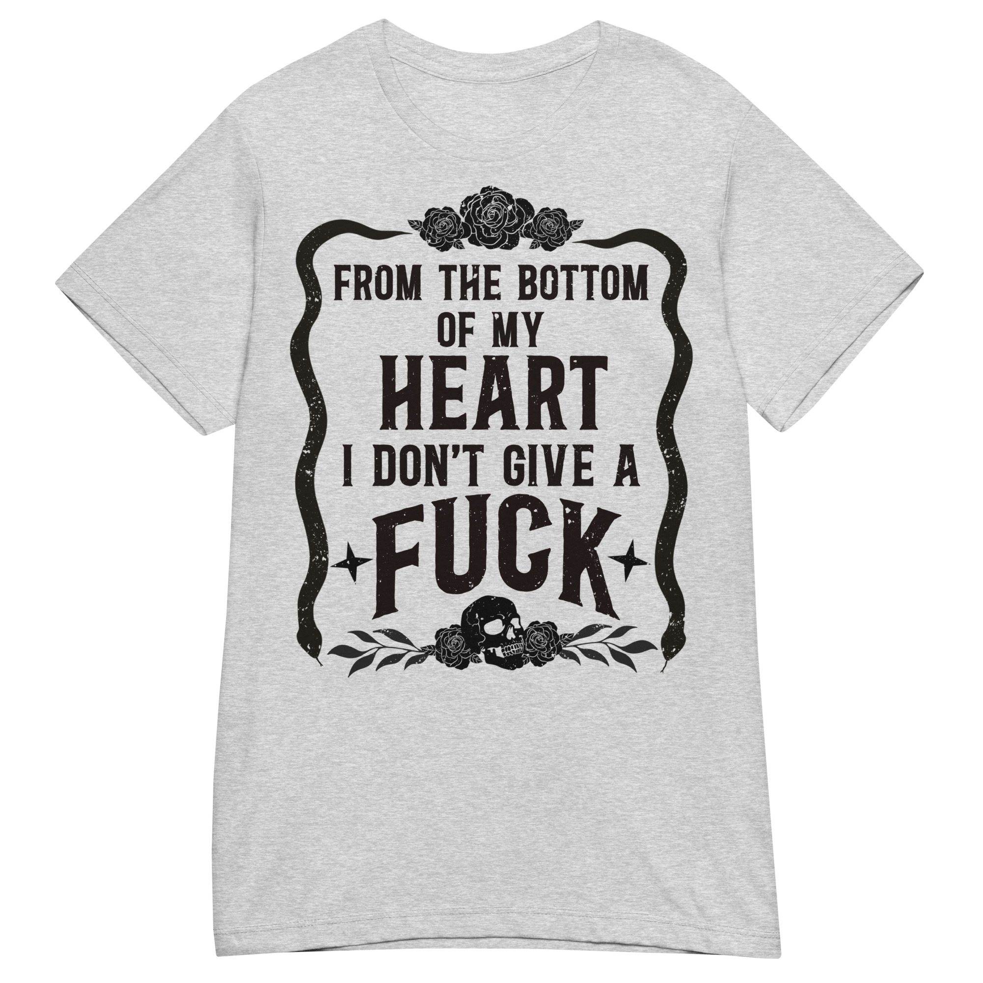 QUOTES - I Don't Give A Fuck Dam T-shirt - Bild 6