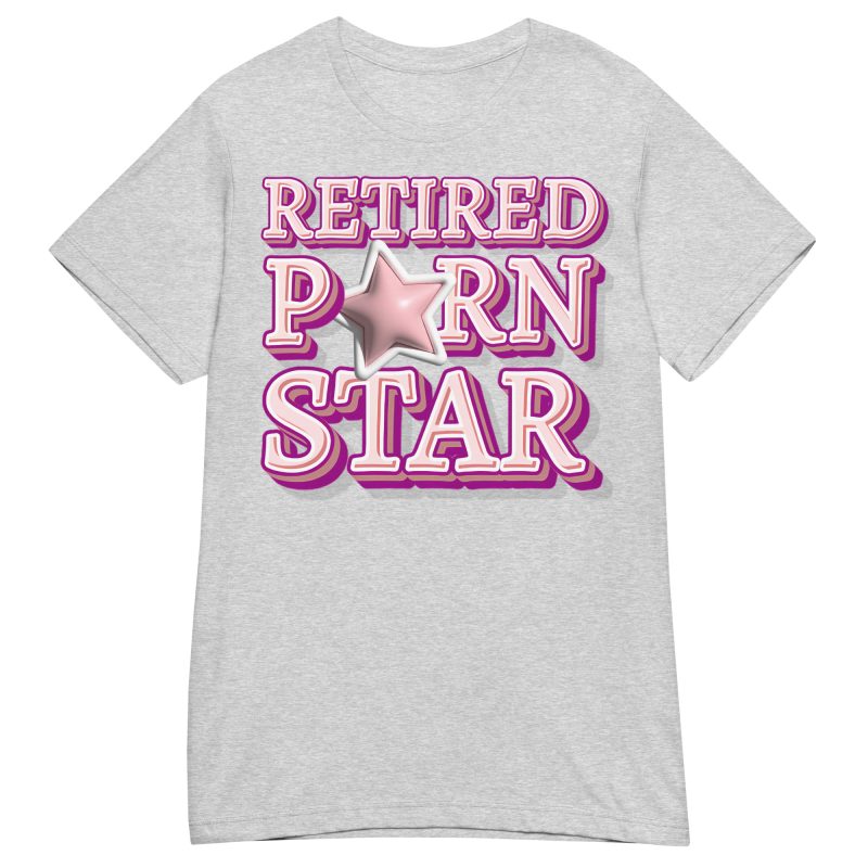 QUOTES - Retired Porn Star Dam T-shirt - Bild 7