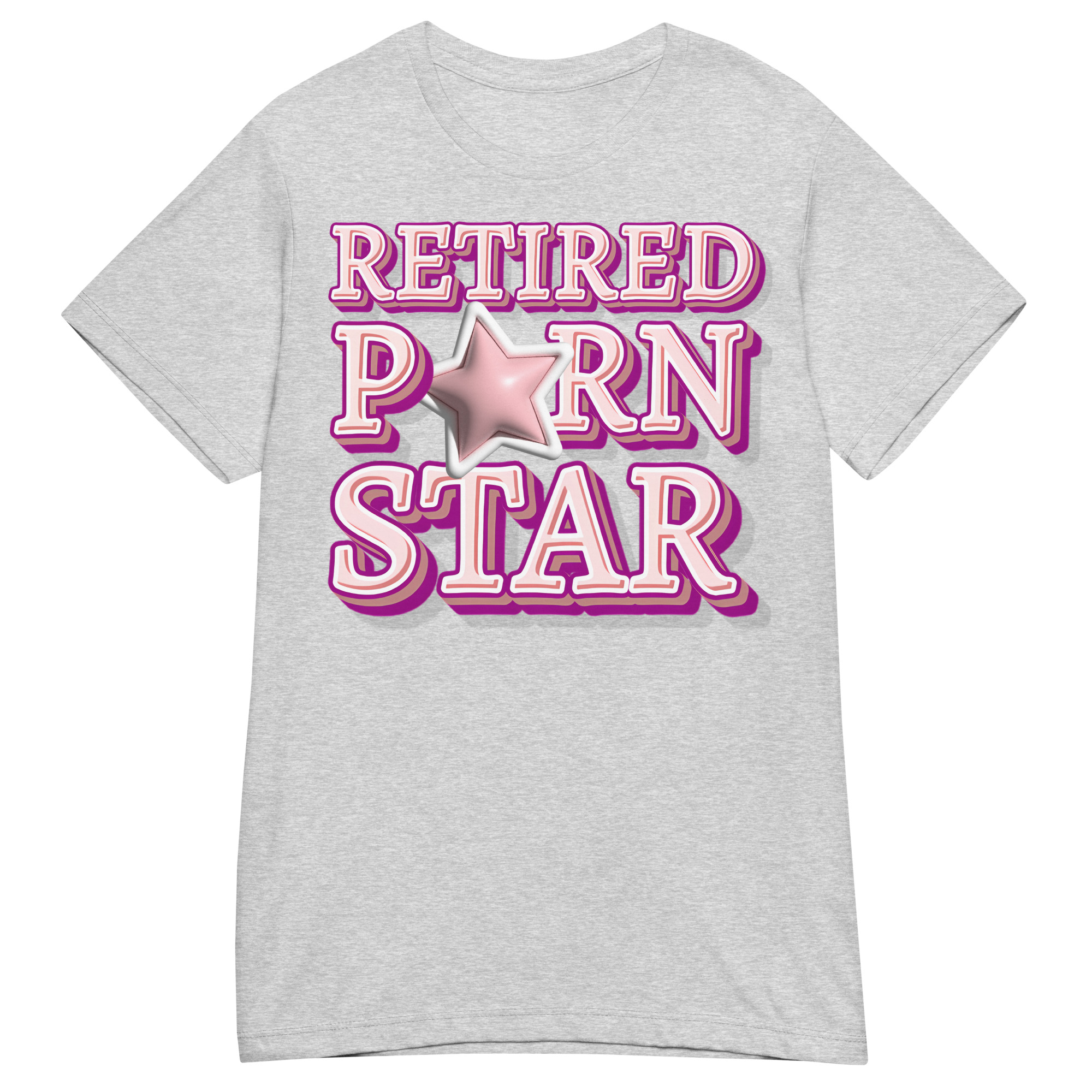 QUOTES - Retired Porn Star Dam T-shirt - Bild 7