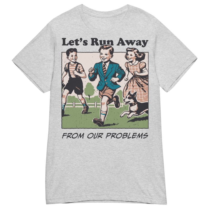 RETRO - Run Away Dam T-shirt - Bild 8