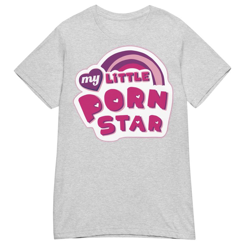FUNNY - My Little Pornstar Dam T-shirt - Bild 7