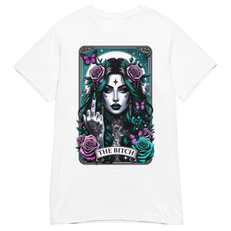 ALTERNATIVE - The Bitch Tarot Dam T-shirt - Bild 8
