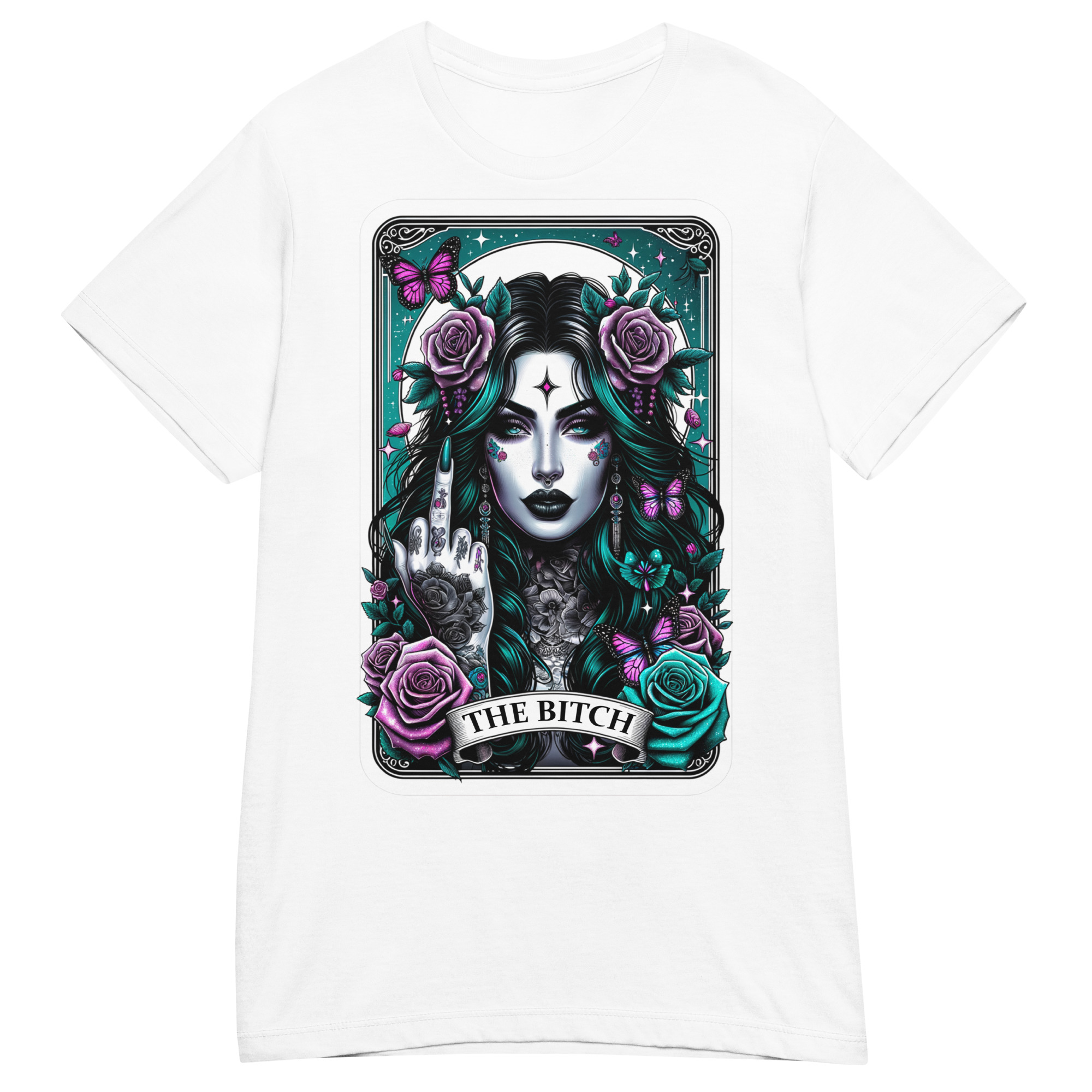 ALTERNATIVE - The Bitch Tarot Dam T-shirt - Bild 8