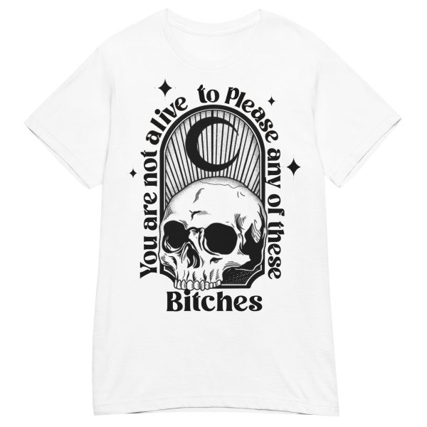SKULLS - Not Alive Dam T-shirt