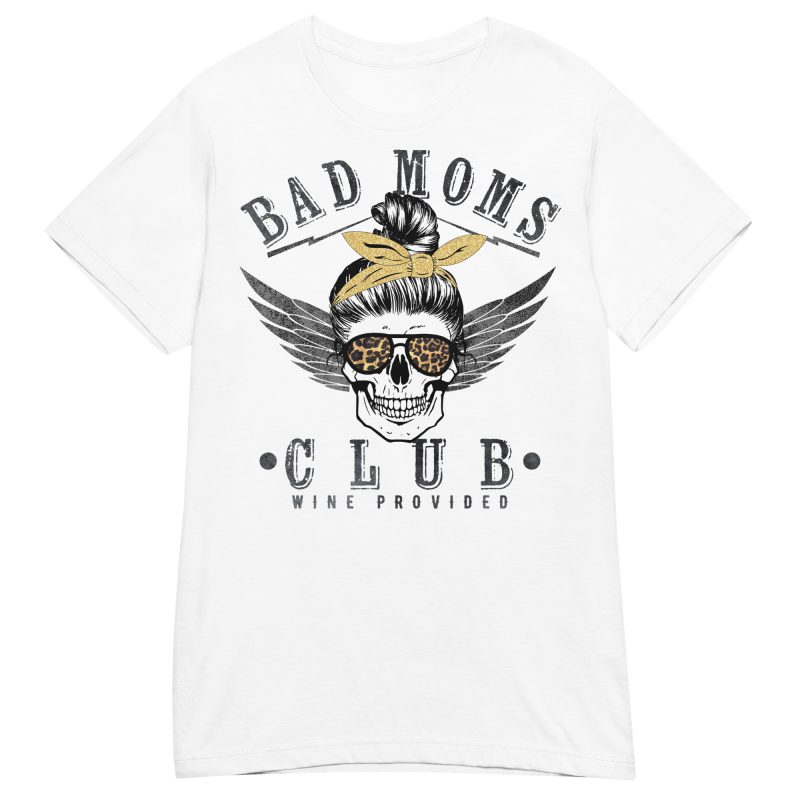 FAMILY - Bad Moms Club Dam T-shirt
