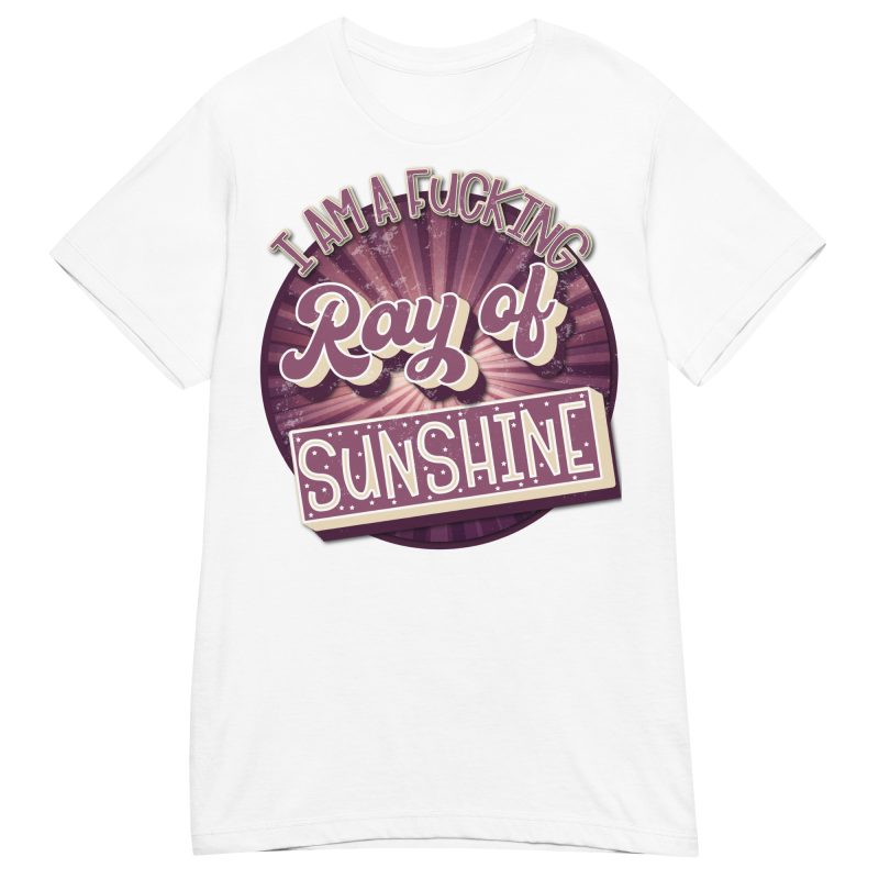 RETRO - Ray Of Sunshine Dam T-shirt - Bild 8