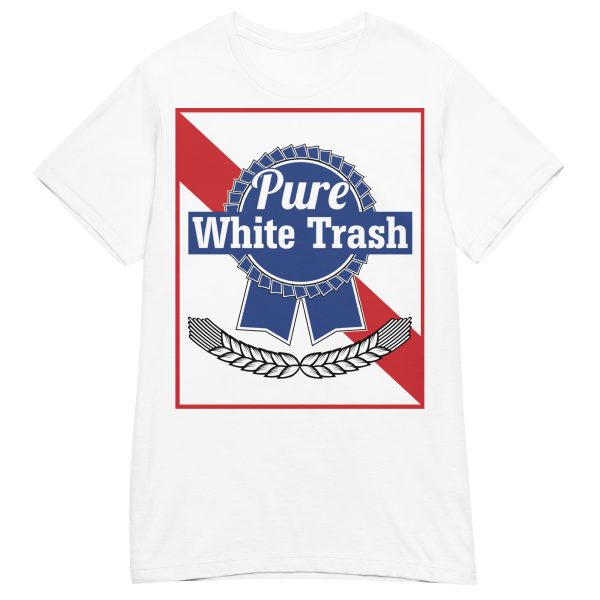 QUOTES – White Trash Dam T-shirt