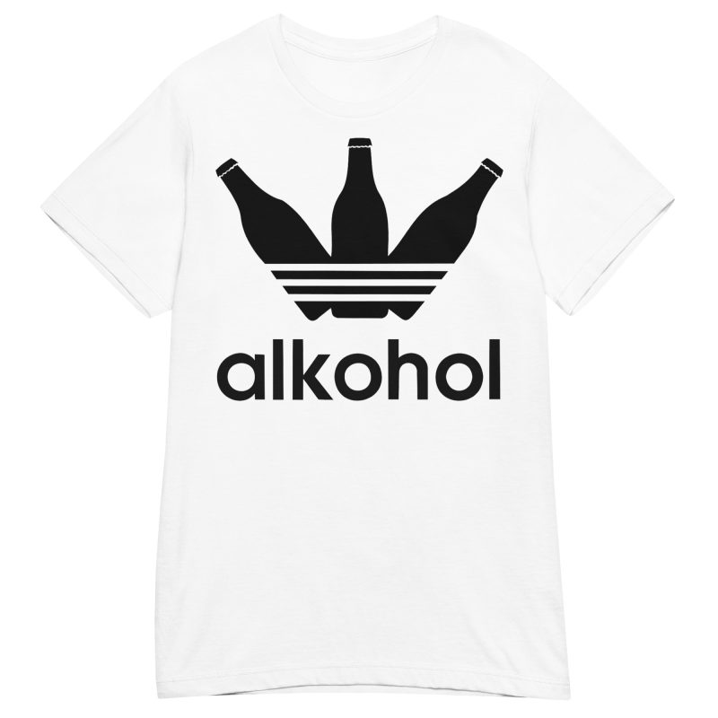 ALKOHOL - Alkohol Logo Dam T-shirt - Bild 9