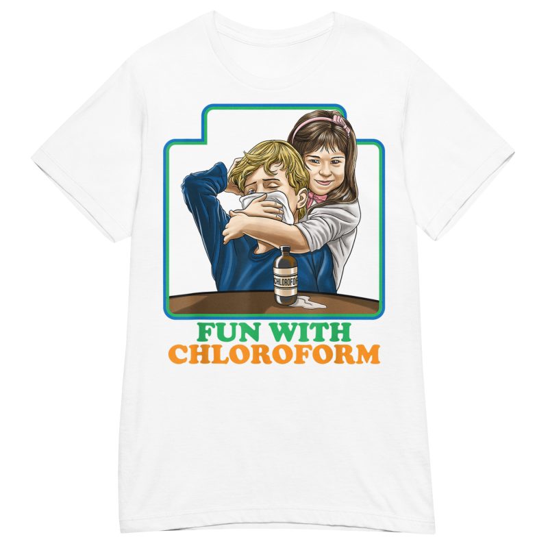RETRO - Fun With Chloroform Dam T-shirt - Bild 8