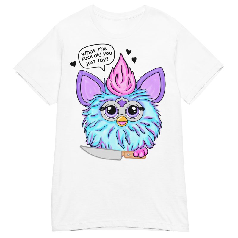 RETRO - What The Fuck Dam T-shirt - Bild 6