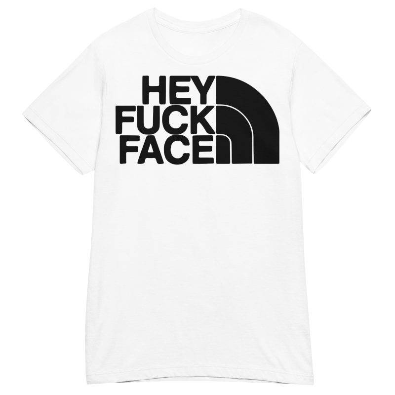 QUOTES - Hey Fuck Face Dam T-shirt - Bild 6