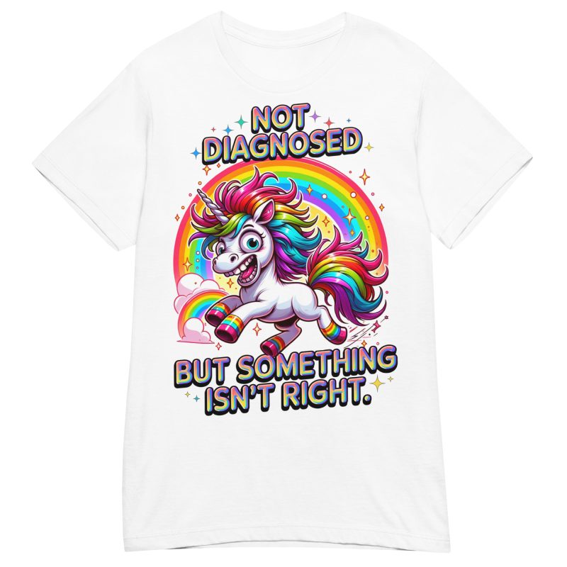 UNICORNS - Not Diagnosed Dam T-shirt - Bild 11