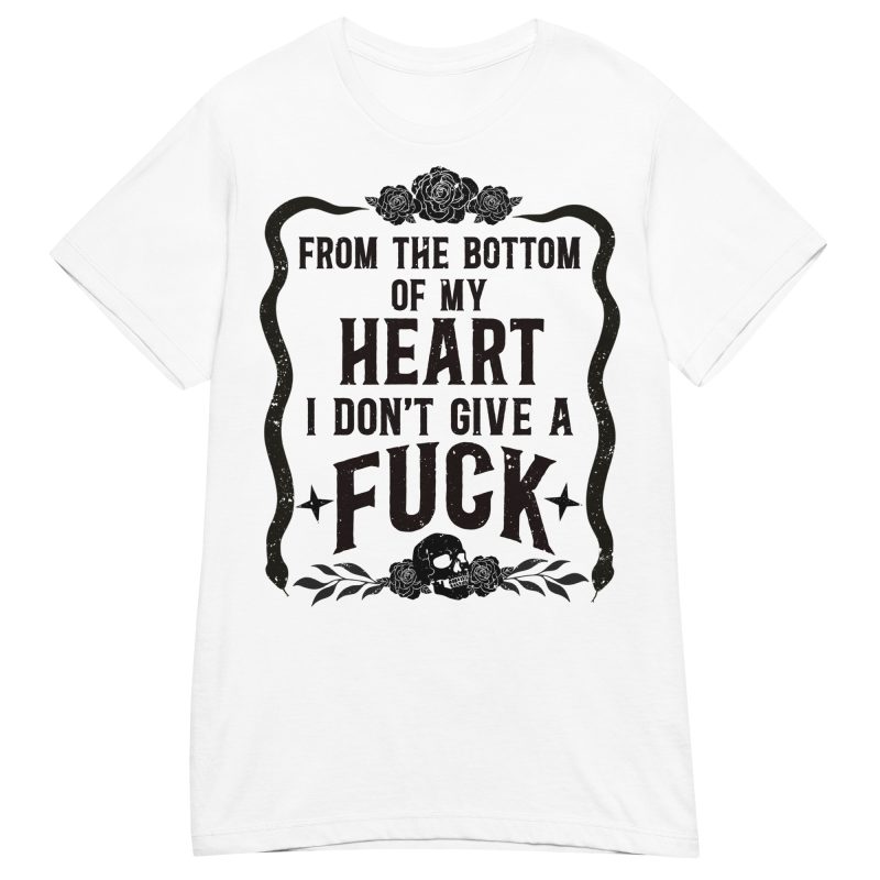 QUOTES - I Don't Give A Fuck Dam T-shirt