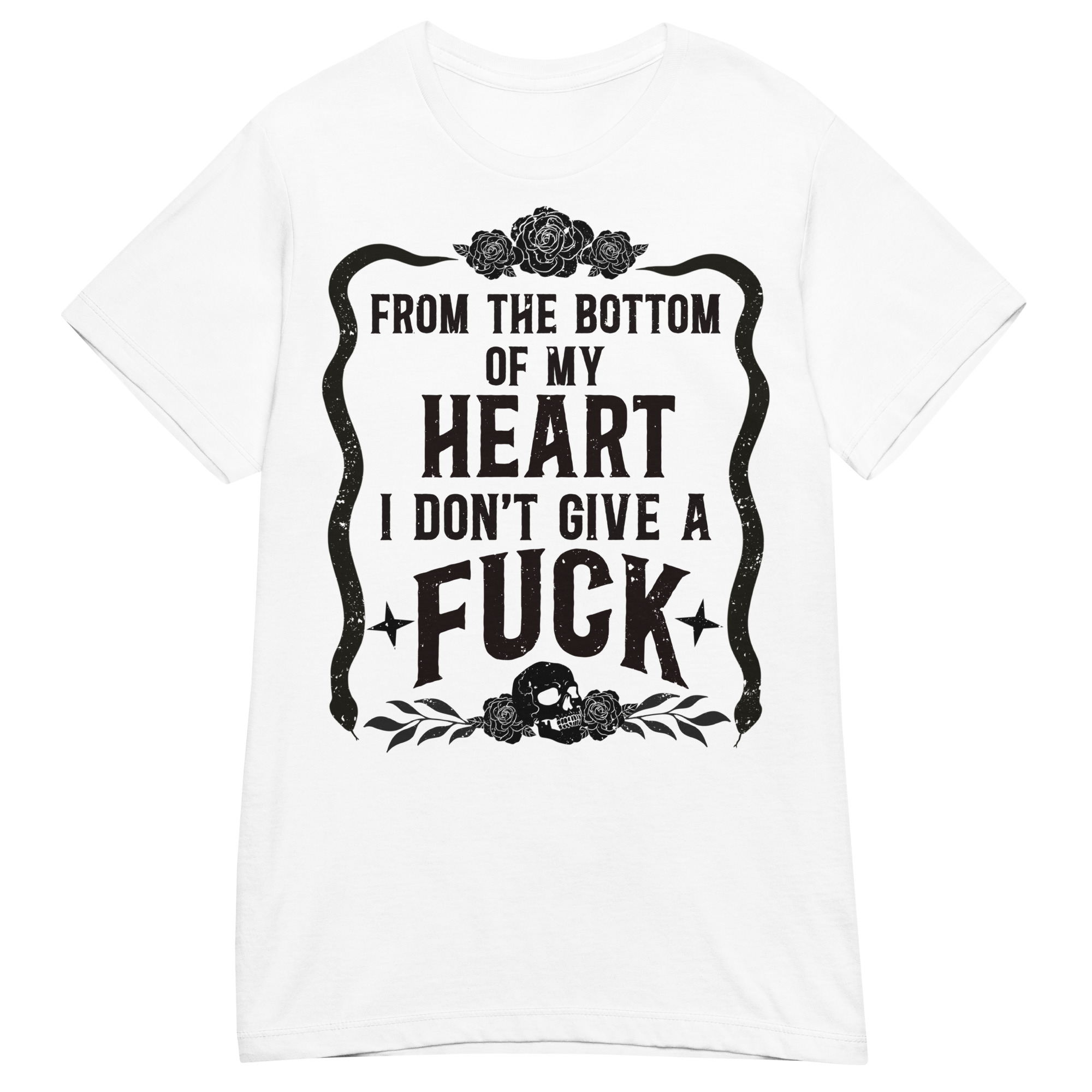 QUOTES - I Don't Give A Fuck Dam T-shirt