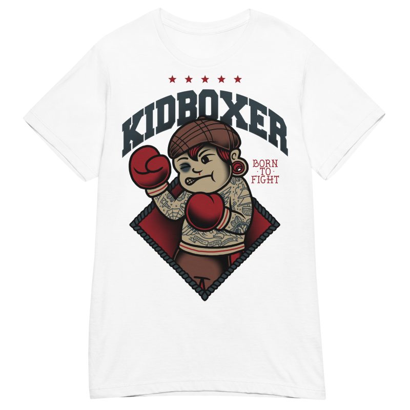 TATTOO - Kidboxer Dam T-shirt - Bild 5