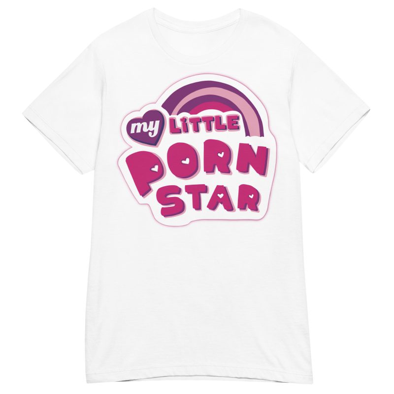 FUNNY - My Little Pornstar Dam T-shirt - Bild 8