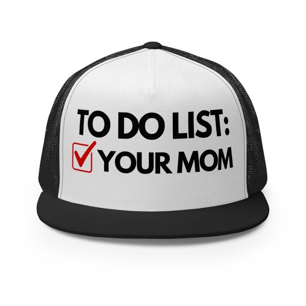 FUNNY - To Do List Keps