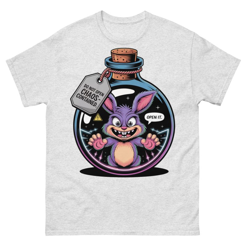 FUNNY - Chaos Contained T-shirt - Bild 15