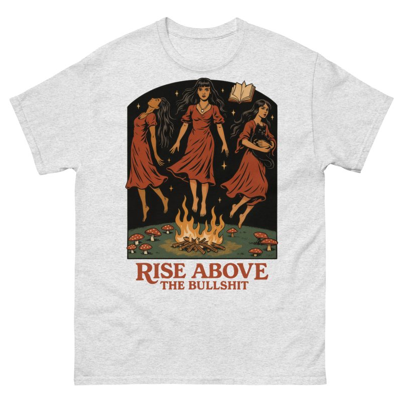 RETRO - Rise Above T-shirt - Bild 7