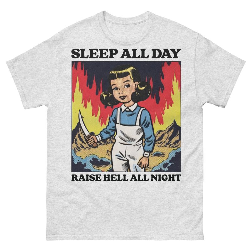 RETRO - Raise Hell T-shirt - Bild 12