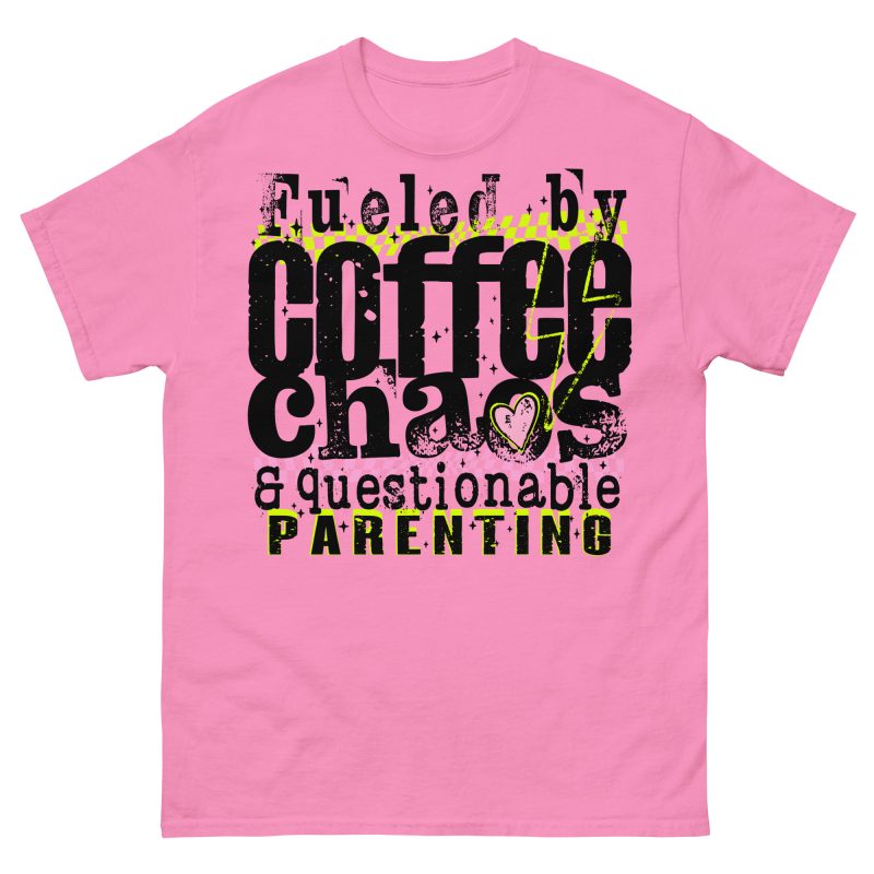 FAMILY - Coffee & Chaos T-shirt - Bild 8