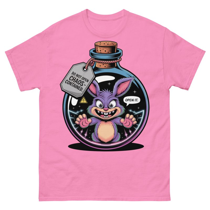 FUNNY - Chaos Contained T-shirt