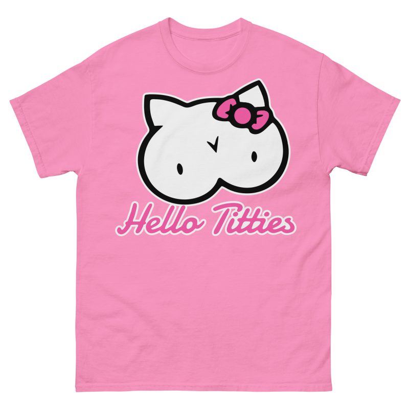 FUNNY - Hello Titties T-shirt - Bild 11