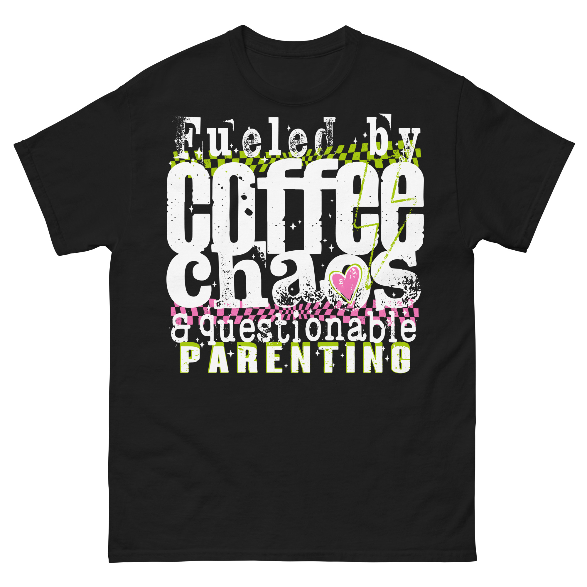 FAMILY - Coffee & Chaos T-shirt