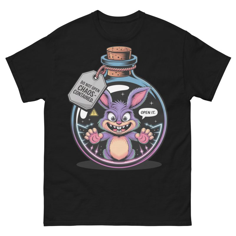 FUNNY - Chaos Contained T-shirt - Bild 2