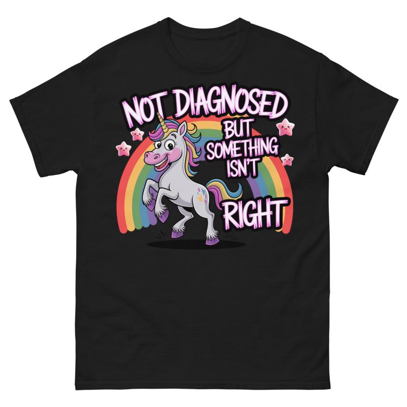 UNICORNS - Something Isn't Right T-shirt - Bild 3