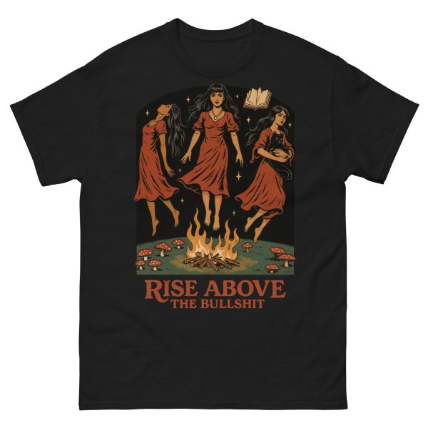 RETRO - Rise Above T-shirt