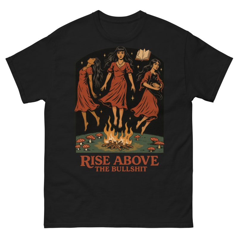 RETRO - Rise Above T-shirt