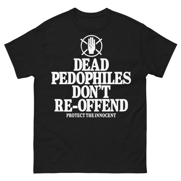 QUOTES - Dead Pedophiles T-shirt