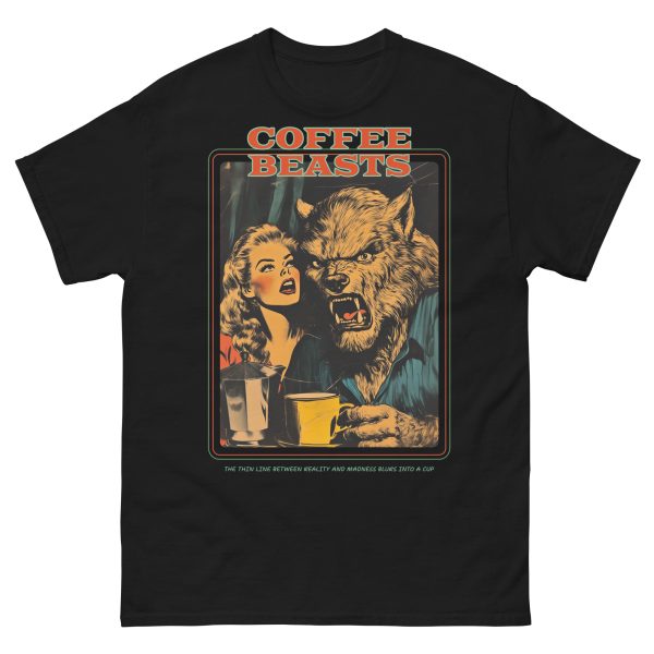 RETRO - Coffee Beasts T-shirt