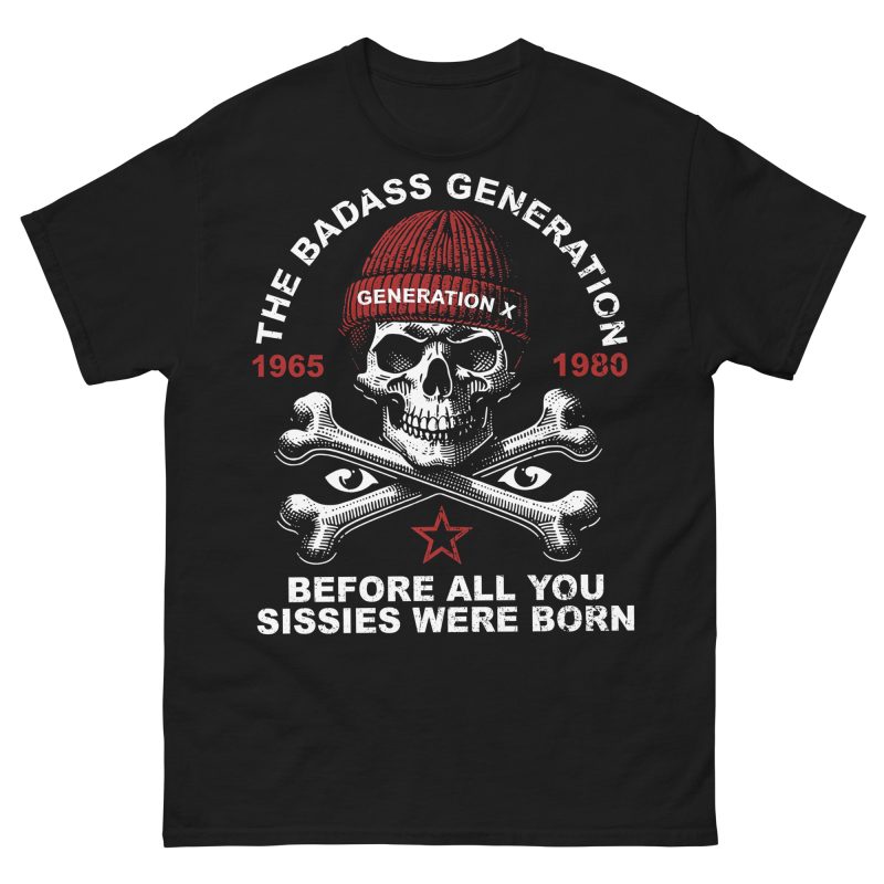 SKULLS - Generation X T-shirt