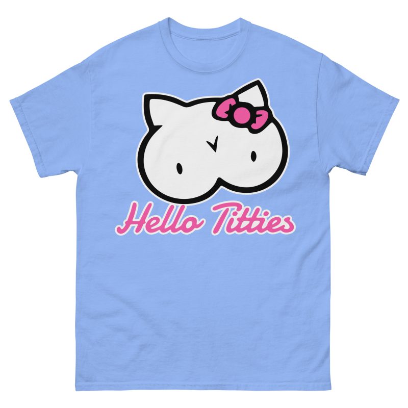 FUNNY - Hello Titties T-shirt - Bild 12